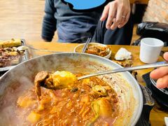 -喇喇排骨火锅·传统韩式脊骨汤(望京西园总店)