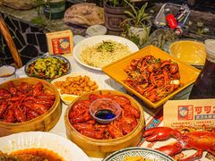 -可可大虾武汉土菜大排档(万松园1店)