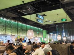 -绿茶餐厅(天津天河城店)