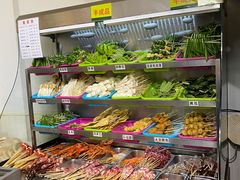 自助取餐区-正宗八宝冰饭·非遗冰饭·烧烤(奎桥店)