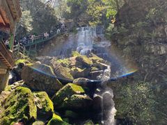 -藏龙百瀑风景区