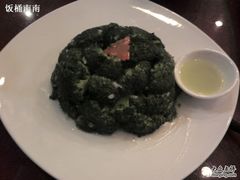 蒜蓉西兰花-老牌坊•鲁菜名店•地道济南菜(大观园商埠店)