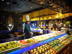 自助取餐区-V-ONE西雅图海鲜自助餐厅(仓山万达广场店)