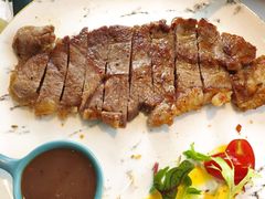 低温谷饲西冷牛排-开间茶馆·围炉煮茶