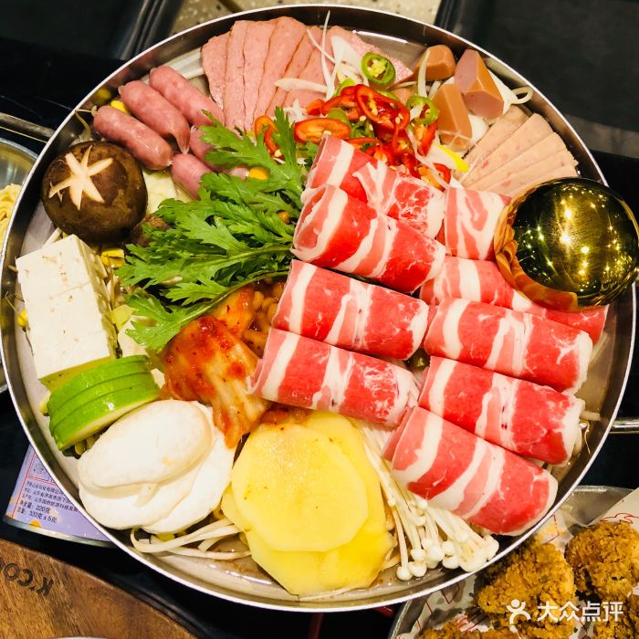 kcook概念韩餐图片