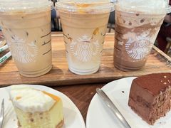 纽约风浓郁重芝士蛋糕-星巴克臻选(广州沙面店)