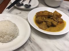 咖喱鸡饭-翠華餐廳(浦东机场T1店)