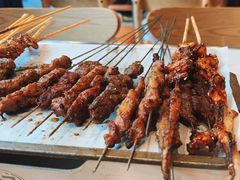 -宝记烧烤·碳锅羊肉·羊蝎子火锅·夜食社(文体路创始店)