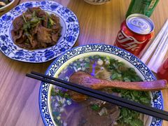 红烧牛肉面-舌尖尖·兰州牛肉面(浦东机场店)