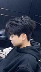 -M1山木造型国潮男士发型定制