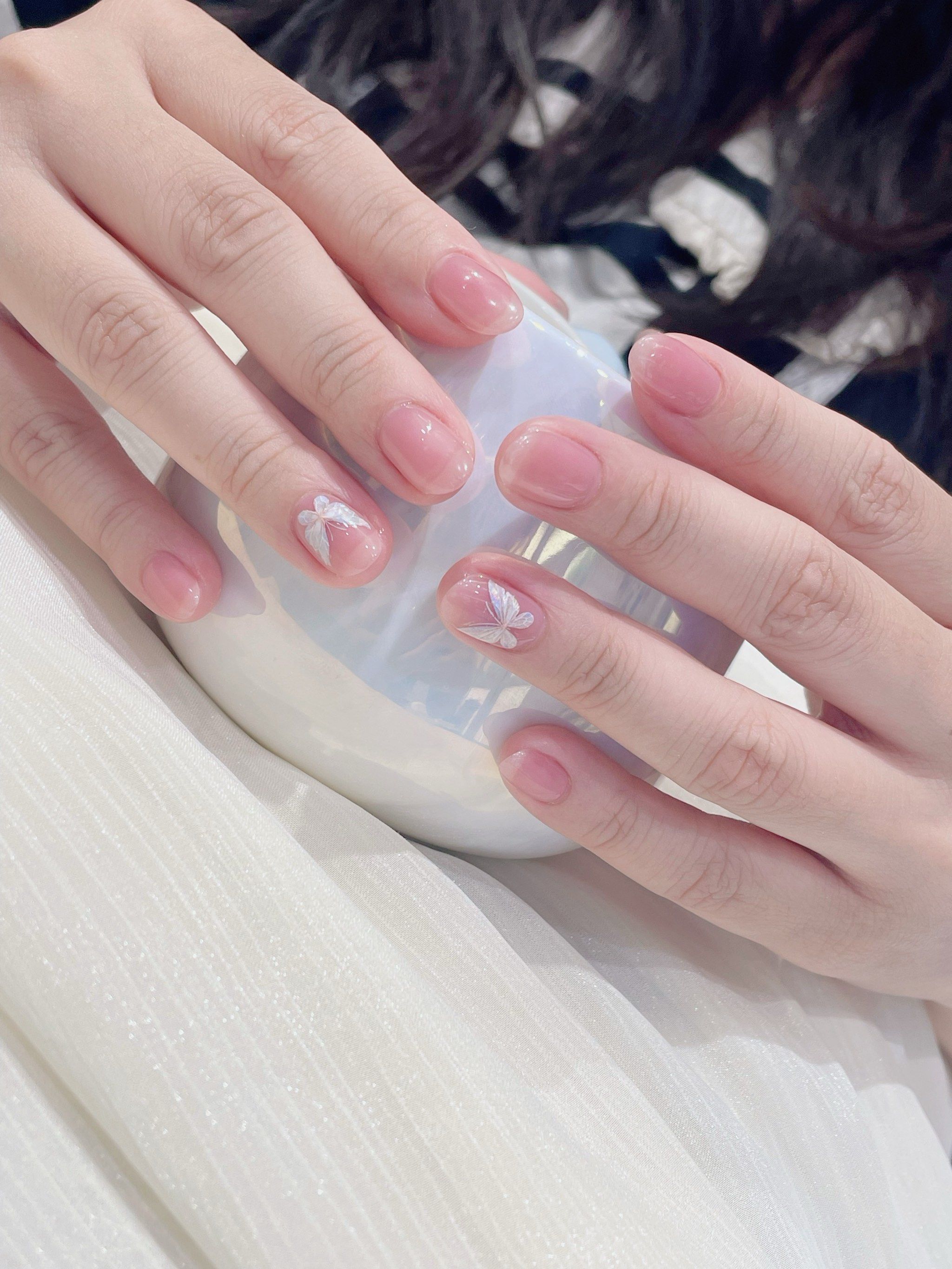 🦋梦幻蝴蝶美甲🎀