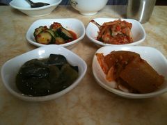 餐前小菜-郑阿姨的家·이모네·韩料&烤肉(武川路店)