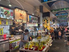 -西归浦每天偶来市场
