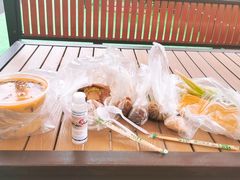 煎饼大葱-煎饼卷大葱·非遗传承·潍坊菜(十笏园店)