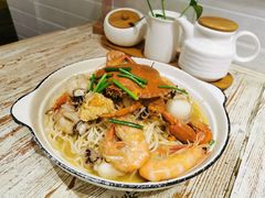 -十面欢腾·海鲜面·台式Bistro(长乐路店)