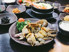 -咸草酱蟹