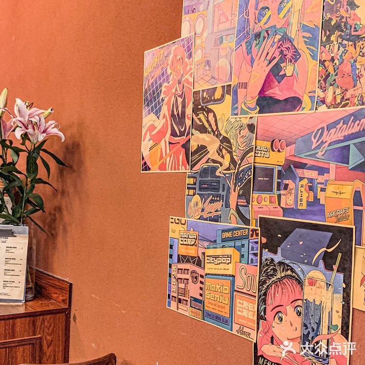 广州探店|日式复古咖啡店