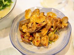 辣炒蛤蜊-渔娘渔家丹东海鲜(东直门店)