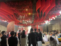 点击看大图 -徐州苏宁银河国际酒店-宴会厅