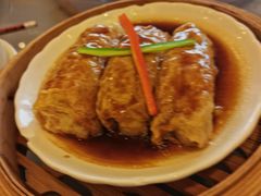 腐皮卷-汤臣·空中餐厅·严选粤菜(石湾世博广场店)