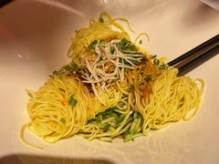 鸡丝凉面-小河盐帮·私家菜·烤鸭(三元桥·霄云路店)