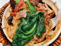 招牌腊味煲仔饭-肥仔文澳门猪骨煲(南京西路店)