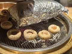 烤口蘑-泥炉烧肉师(新街口金銮巷店)