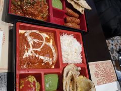 咖喱羊肉靡和绿豌豆-克比叔叔印度餐厅Kebabs on the Grille(人民广场店)