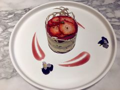 红丝绒蛋糕-Bracket Coffee(工体店)