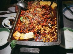 -探鱼·鲜青椒爽麻烤鱼(广州欣荣广场店)