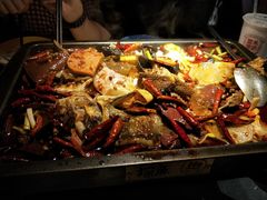-探鱼·鲜青椒爽麻烤鱼(广州欣荣广场店)