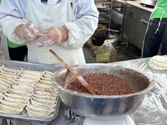 牛肉锅贴-草桥清真牛肉锅贴扁食店