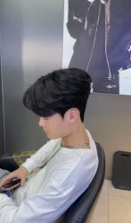 -M1山木造型国潮男士发型定制