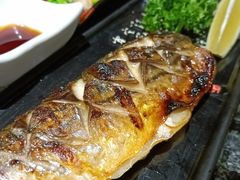 盐烧青花鱼-财神日本料理(广州街总店)