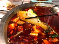 -蛙一刀·麻椒鱼火锅(金仙桥店)
