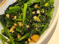 猪油渣炒菜心-秋色客家菜(南山店)