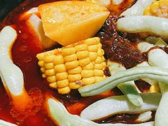 脊骨芸豆锅-满兴咱妈烀饼铁锅炖(兰州北街店)