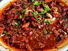 水煮牛柳-富乐山酒店(西黄城根北街店)