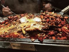 -江边城外烤全鱼(方庄时代购物中心店)