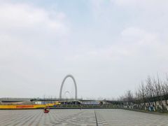 -南京眼步行桥