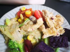 -橙食派沙拉(滨海伊势丹店)