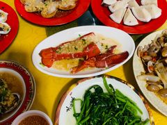 清蒸波士顿龙虾-小辣妹川味海鲜加工店(第一市场椰风巷店)