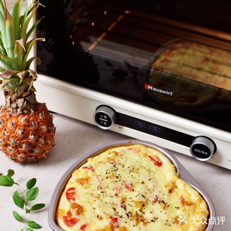 复刻必胜客经典水果披萨——酸酸甜甜真开胃