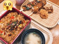 谜汁鳗鱼炒饭-牛気·越光米牛肉饭(水游城店)