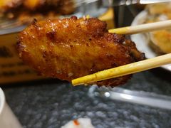 烤鸡翅-福苗小骆驼烧烤(曲江店)