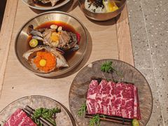 -草家酱蟹炭火烤肉店(珲春南路一店)