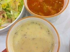 奶油蘑菇汤-斗牛士牛排餐厅(嘉里汇店)
