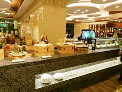 自助取餐区-庭园西餐