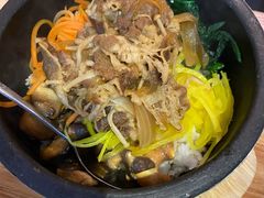 招牌肥牛拌饭-小米烤肉-泥炉炭烤(常营店)