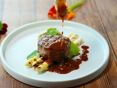 黑安格斯牛里脊-非常时髦餐厅VUE Restaurant(外滩茂悦大酒店)